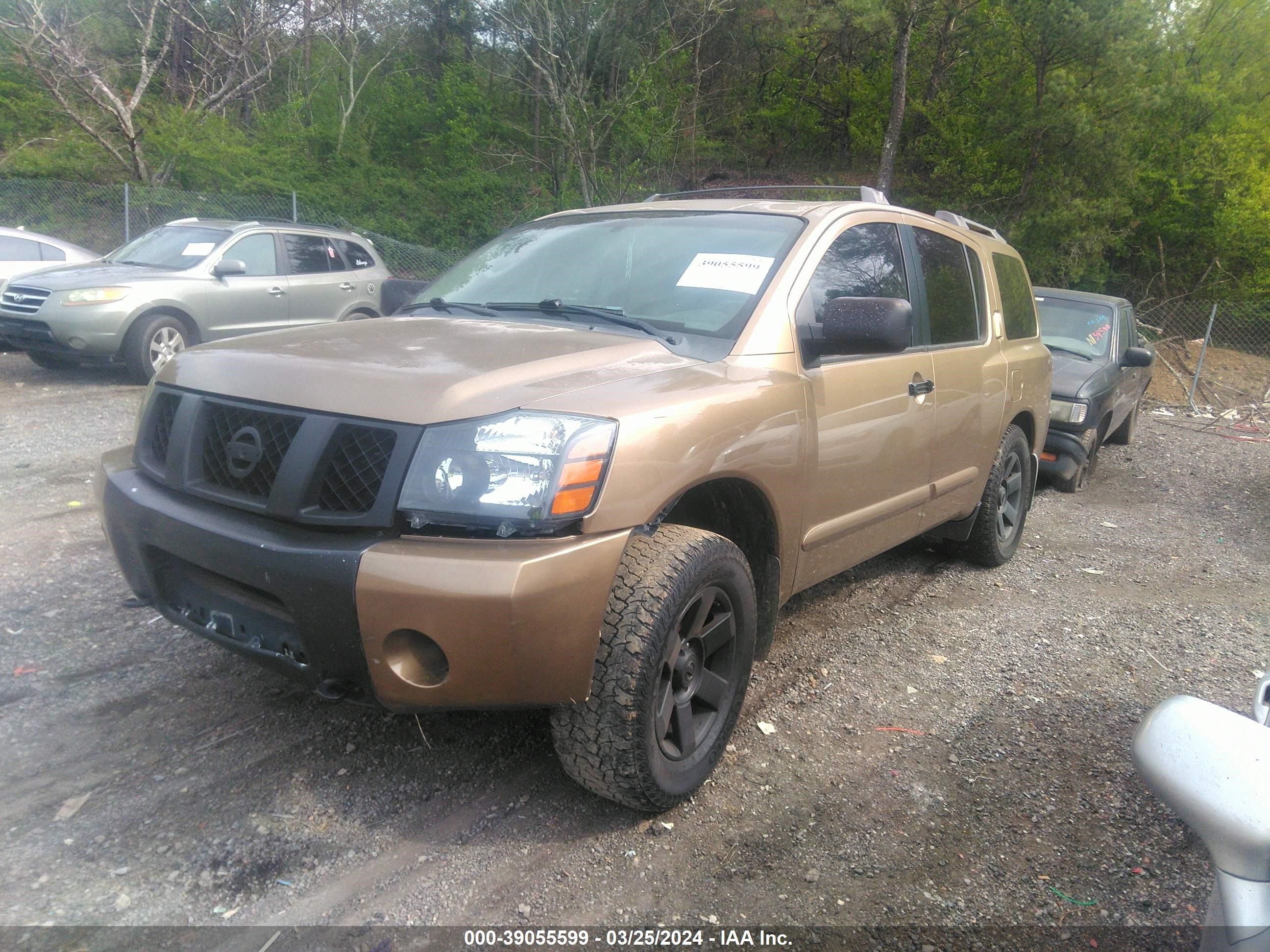 Photo 1 VIN: 5N1AA08B74N720634 - NISSAN PATHFINDER 