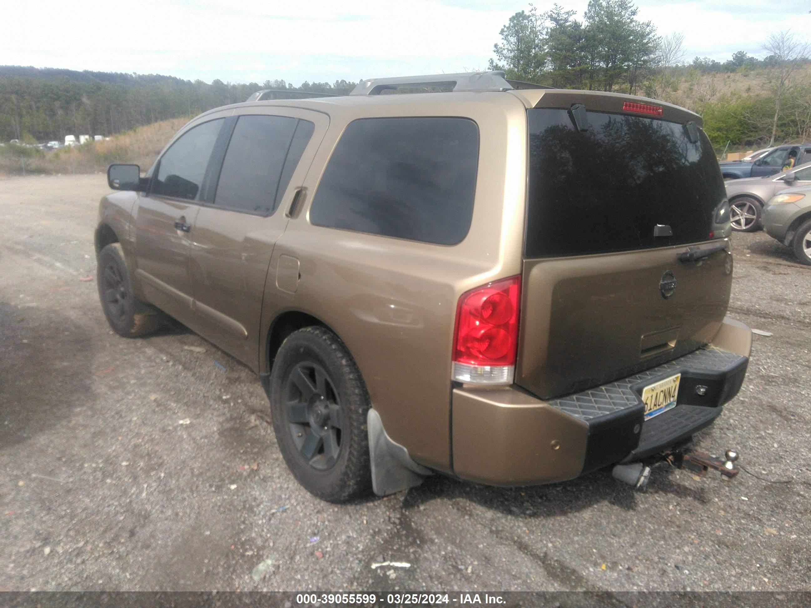 Photo 2 VIN: 5N1AA08B74N720634 - NISSAN PATHFINDER 