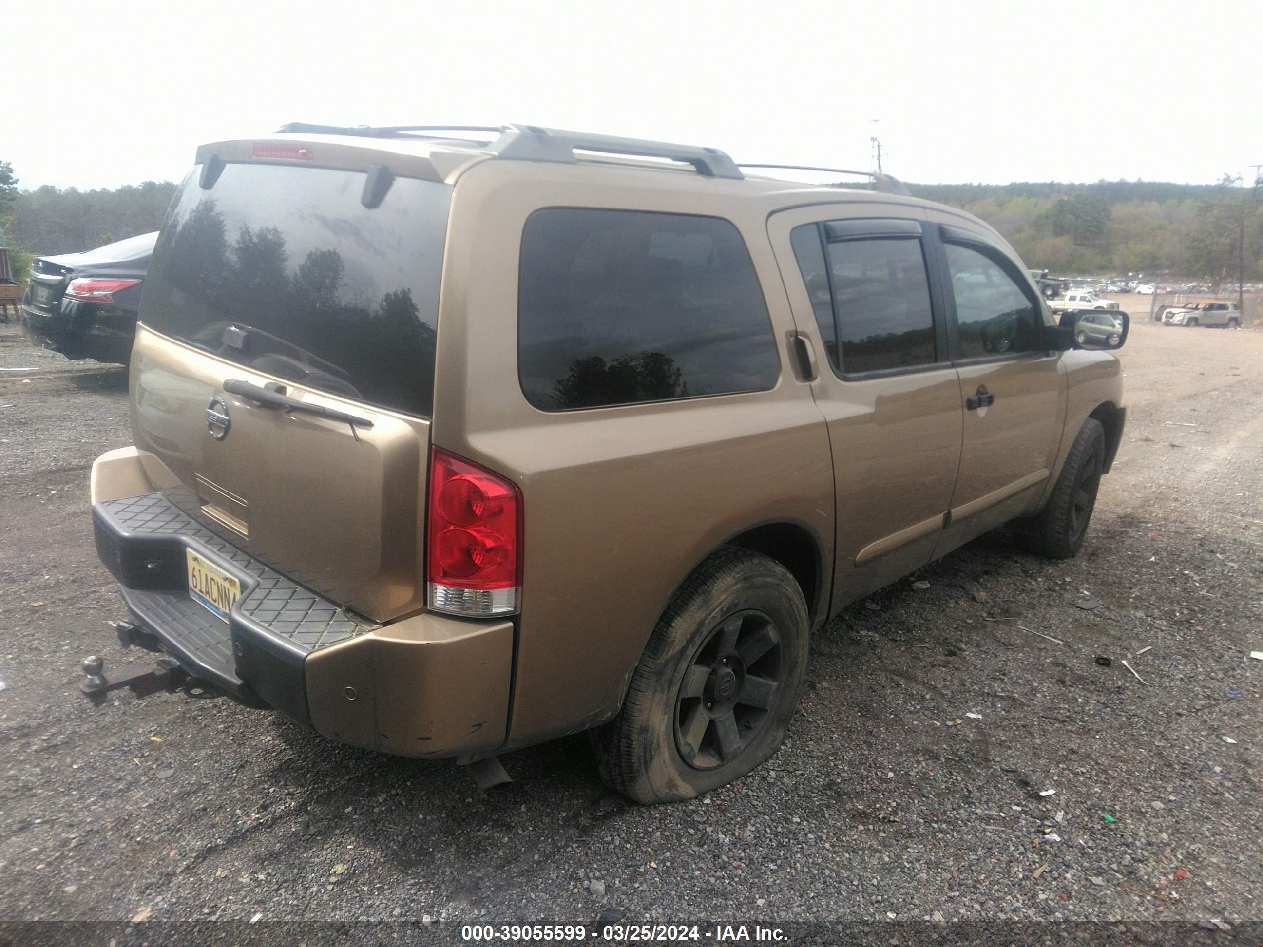 Photo 3 VIN: 5N1AA08B74N720634 - NISSAN PATHFINDER 