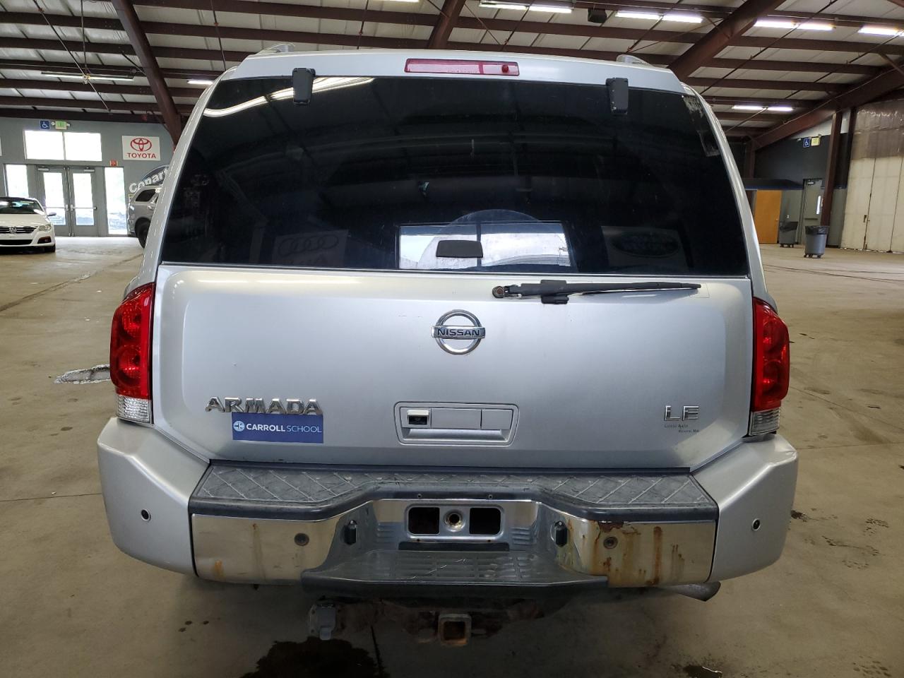 Photo 5 VIN: 5N1AA08B76N711709 - NISSAN ARMADA 