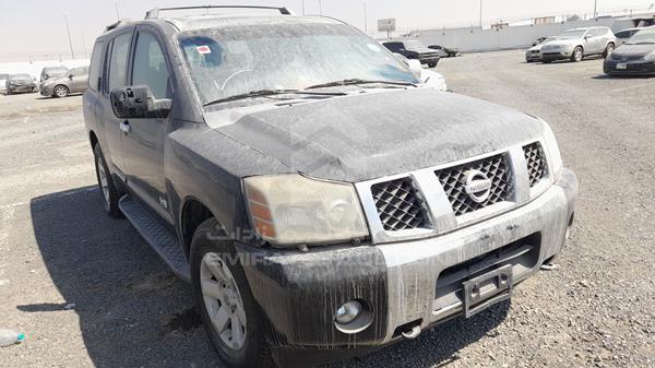 Photo 10 VIN: 5N1AA08B76N721561 - NISSAN ARMADA LE 