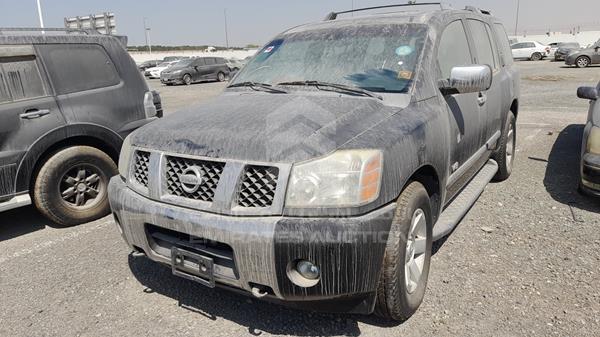 Photo 6 VIN: 5N1AA08B76N721561 - NISSAN ARMADA LE 