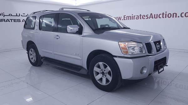 Photo 9 VIN: 5N1AA08B86N710729 - NISSAN ARMADA 