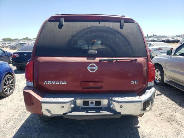 Photo 5 VIN: 5N1AA08B86N715560 - NISSAN ARMADA SE 