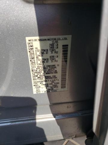 Photo 11 VIN: 5N1AA08B96N715471 - NISSAN ARMADA SE 