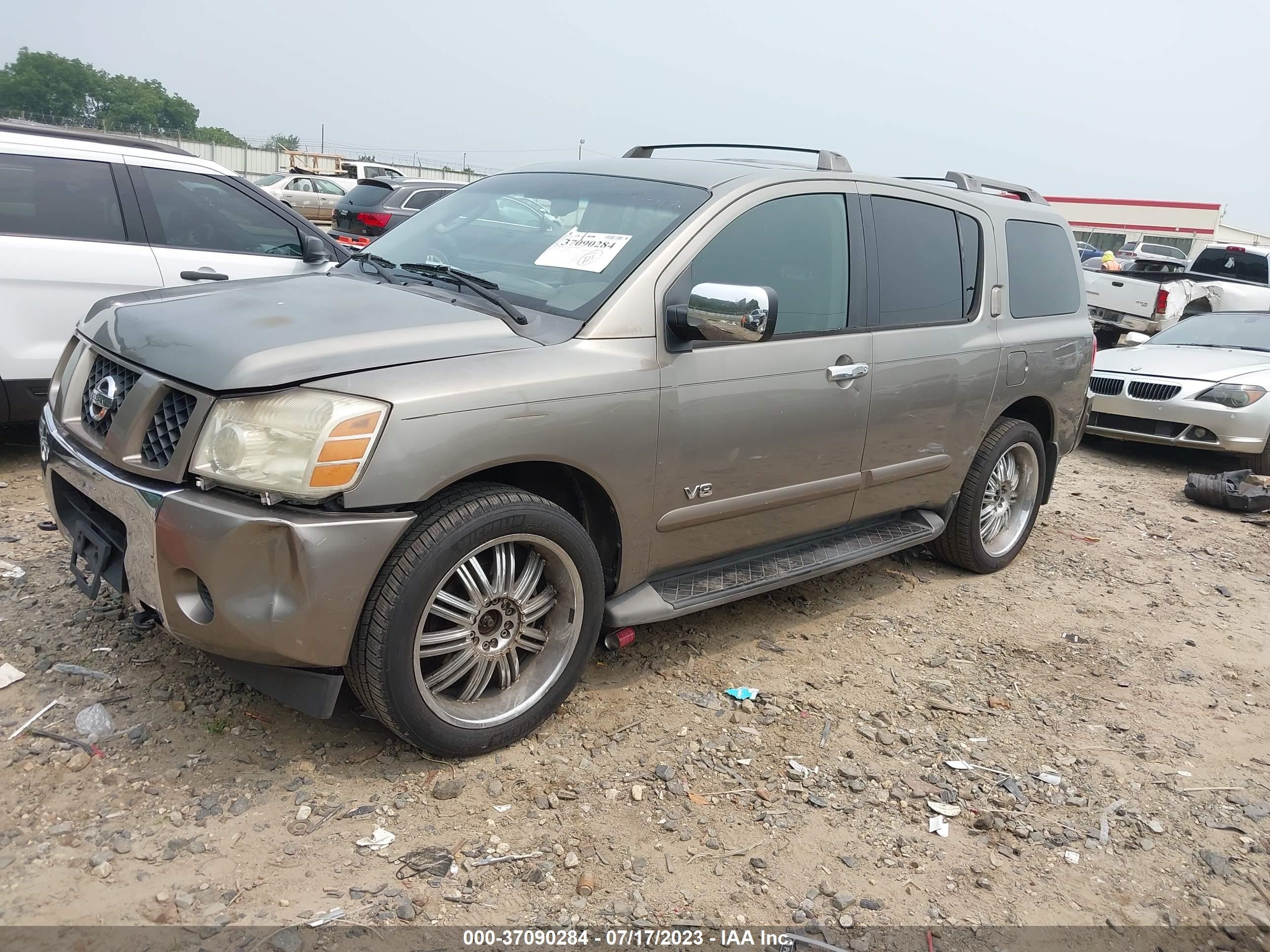 Photo 1 VIN: 5N1AA08B96N732593 - NISSAN ARMADA 