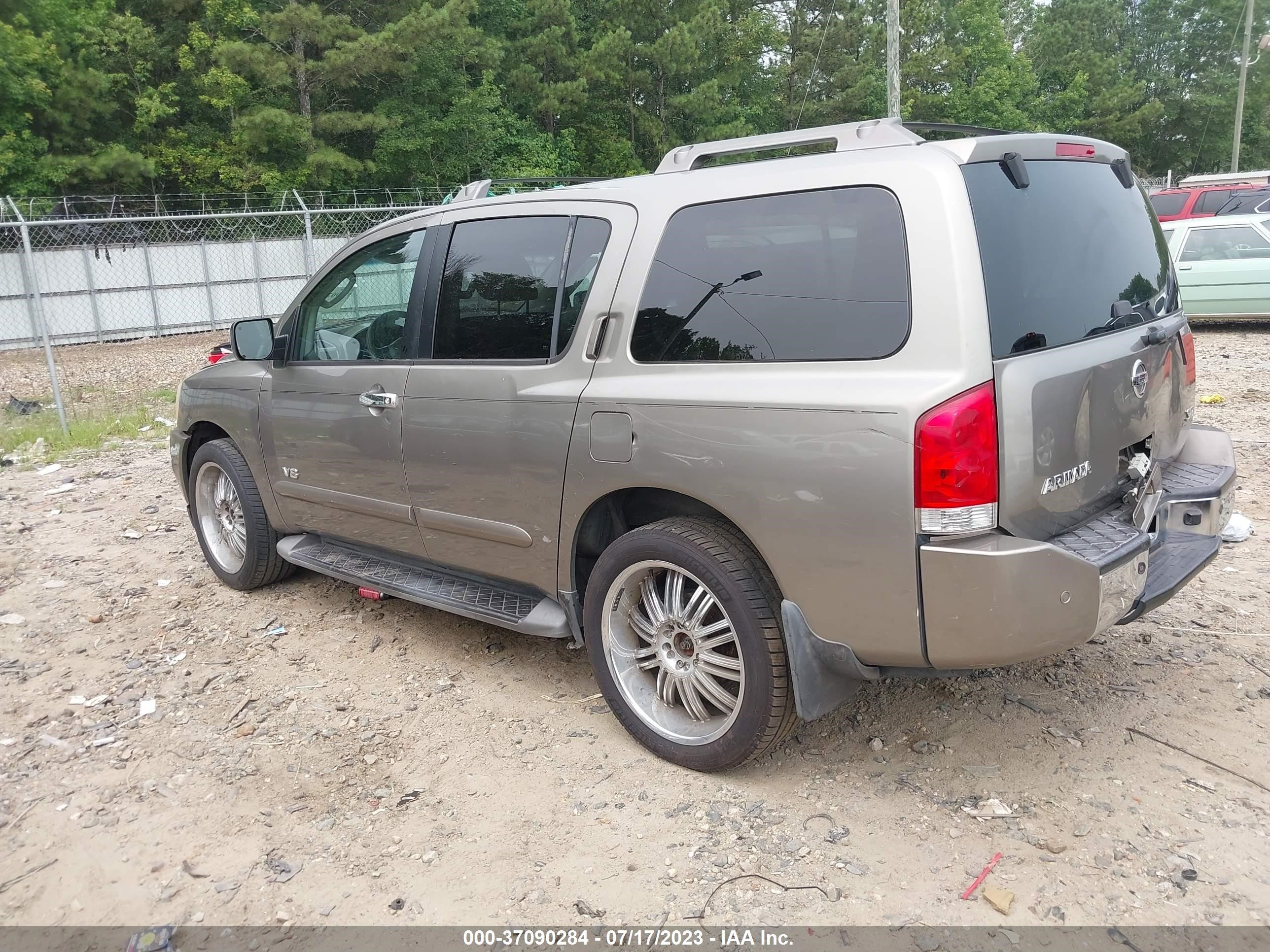 Photo 2 VIN: 5N1AA08B96N732593 - NISSAN ARMADA 