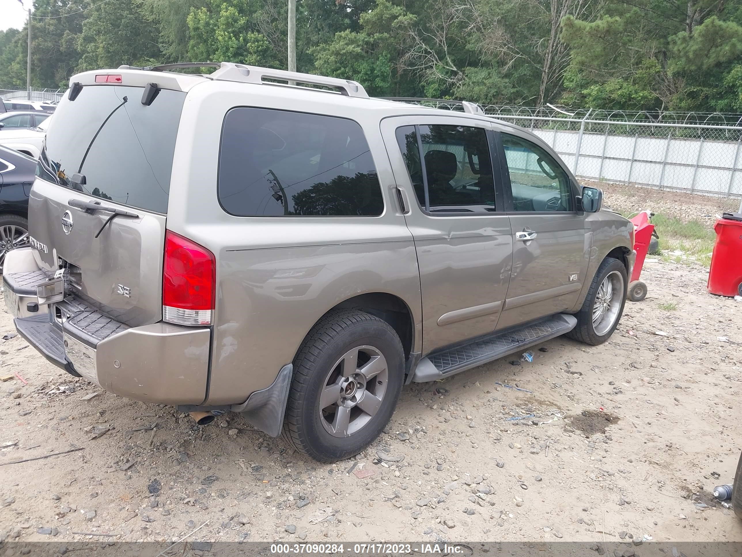 Photo 3 VIN: 5N1AA08B96N732593 - NISSAN ARMADA 