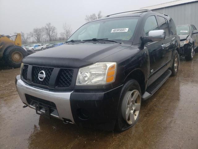 Photo 1 VIN: 5N1AA08B96N732657 - NISSAN ARMADA SE 