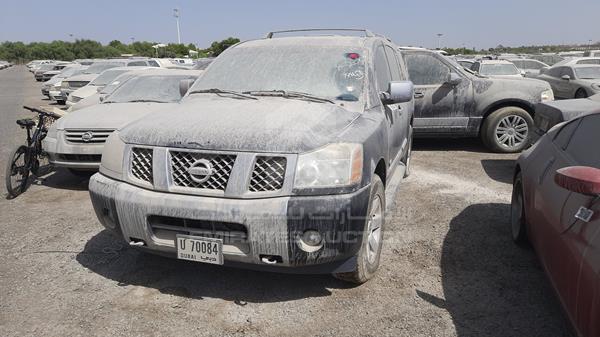 Photo 3 VIN: 5N1AA08C07N721136 - NISSAN ARMADA LE 