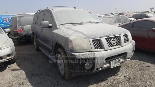 Photo 7 VIN: 5N1AA08C07N721136 - NISSAN ARMADA LE 