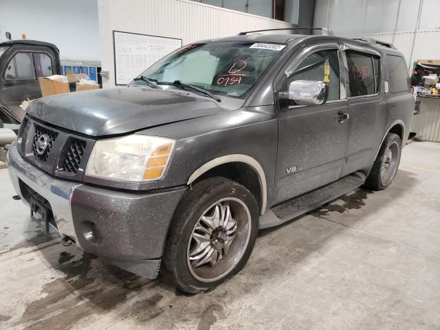 Photo 1 VIN: 5N1AA08C17N710954 - NISSAN ARMADA SE 