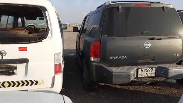 Photo 4 VIN: 5N1AA08C27N706900 - NISSAN ARMADA 