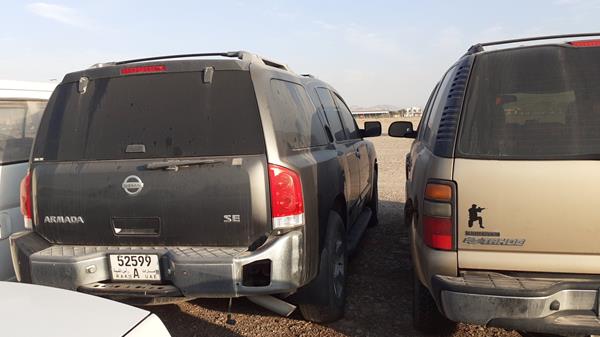 Photo 6 VIN: 5N1AA08C27N706900 - NISSAN ARMADA 