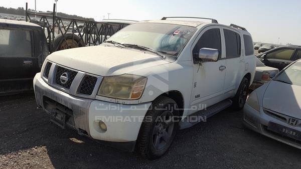 Photo 4 VIN: 5N1AA08C27N710218 - NISSAN ARMADA LE 