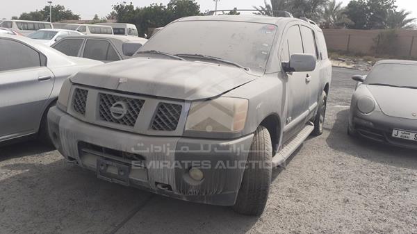 Photo 3 VIN: 5N1AA08C27N723728 - NISSAN ARMADA LE 