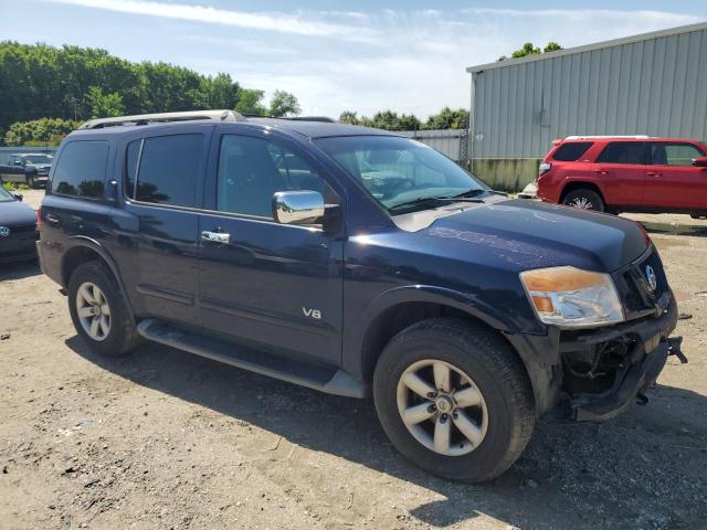 Photo 3 VIN: 5N1AA08C28N612596 - NISSAN ARMADA 