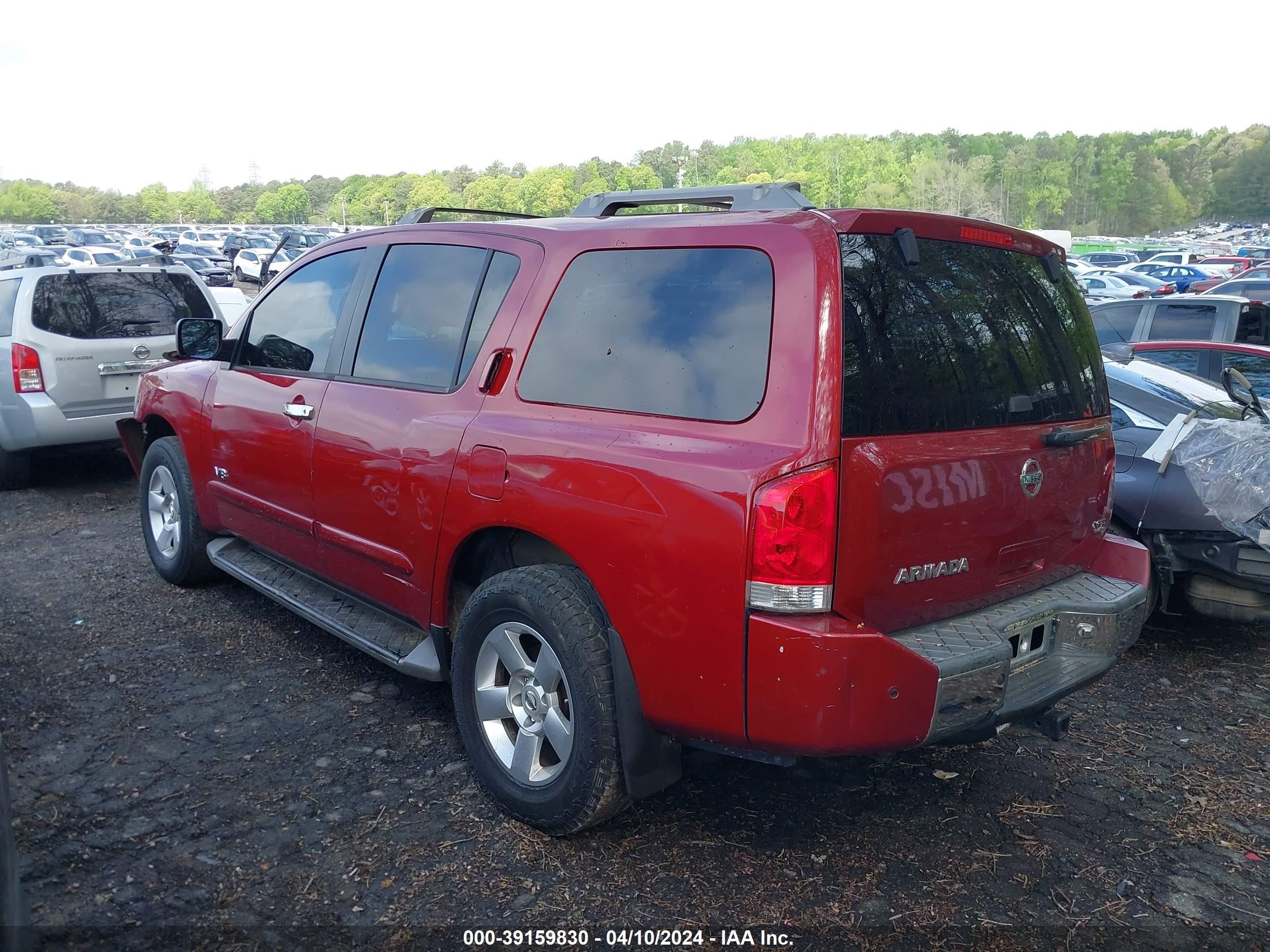 Photo 2 VIN: 5N1AA08C37N701365 - NISSAN ARMADA 