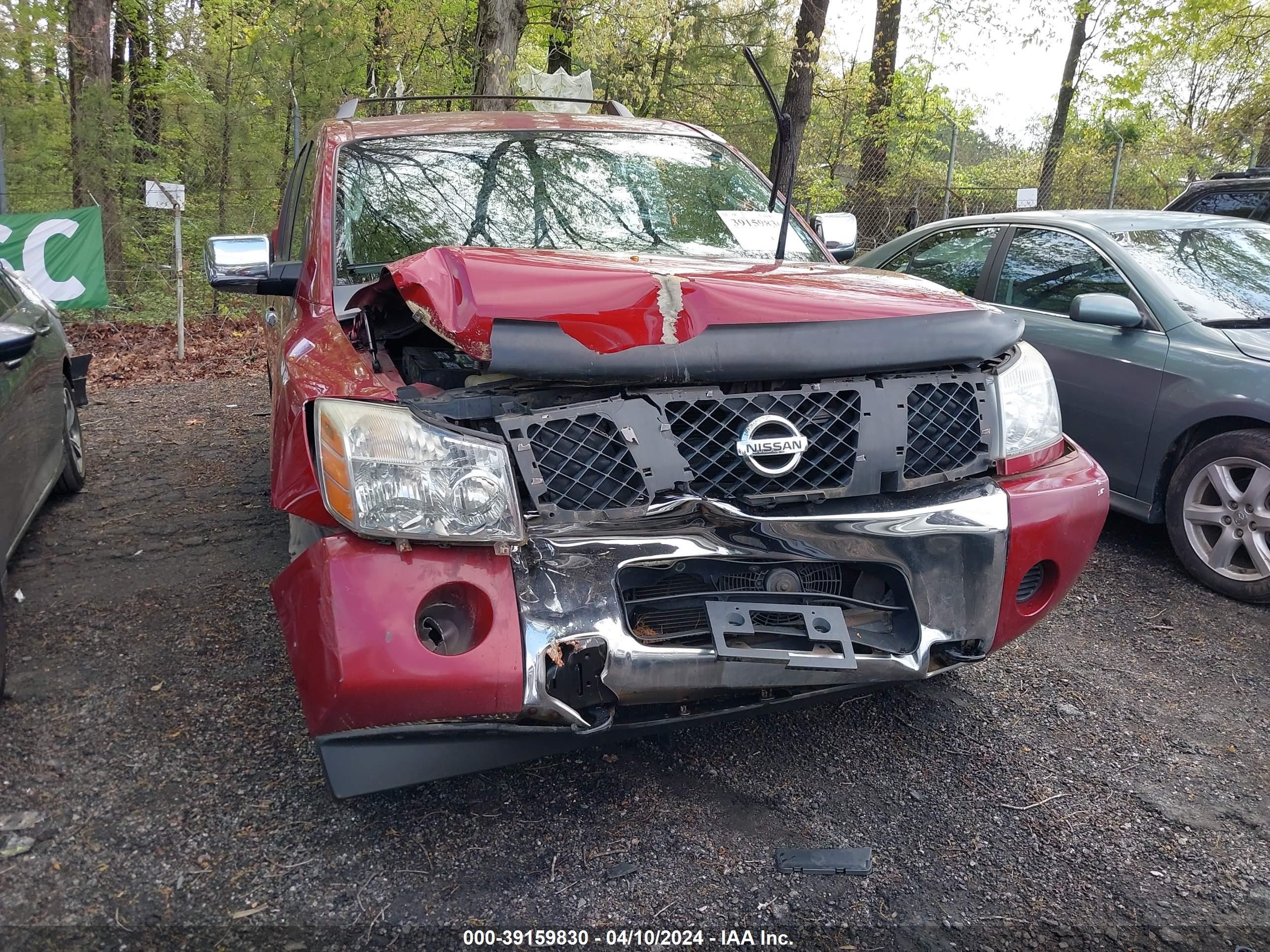 Photo 5 VIN: 5N1AA08C37N701365 - NISSAN ARMADA 