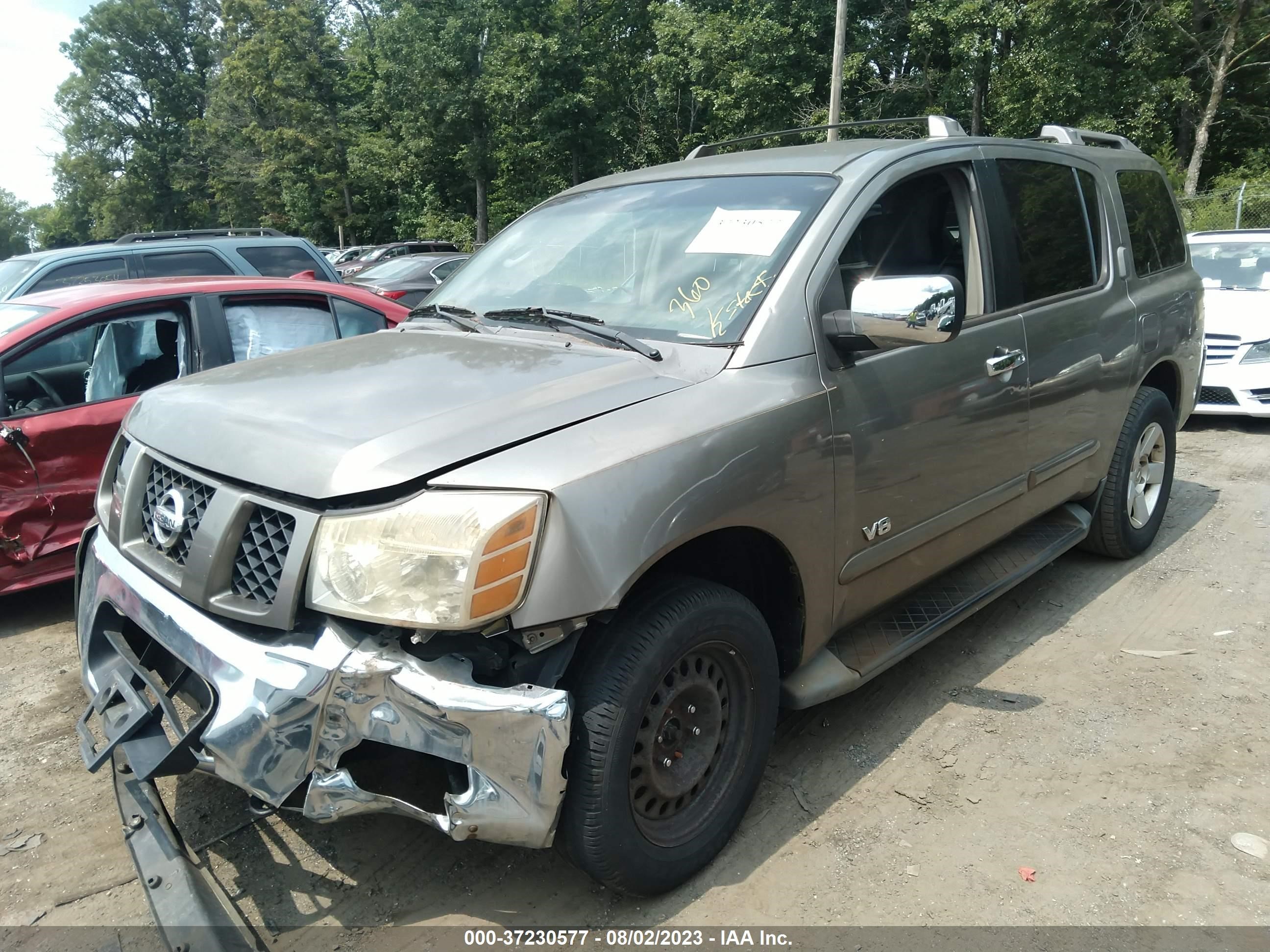 Photo 1 VIN: 5N1AA08C37N704590 - NISSAN ARMADA 