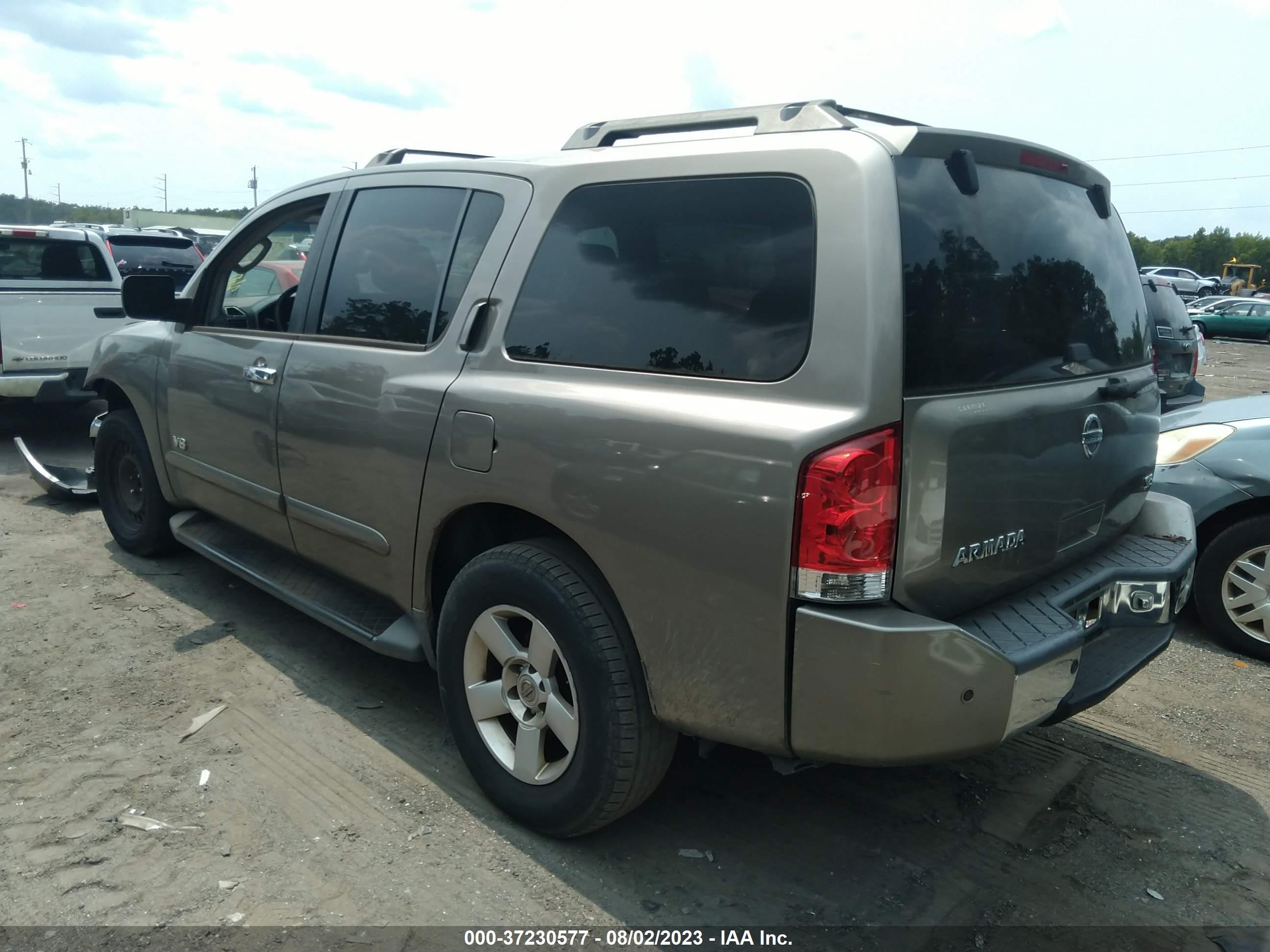 Photo 2 VIN: 5N1AA08C37N704590 - NISSAN ARMADA 