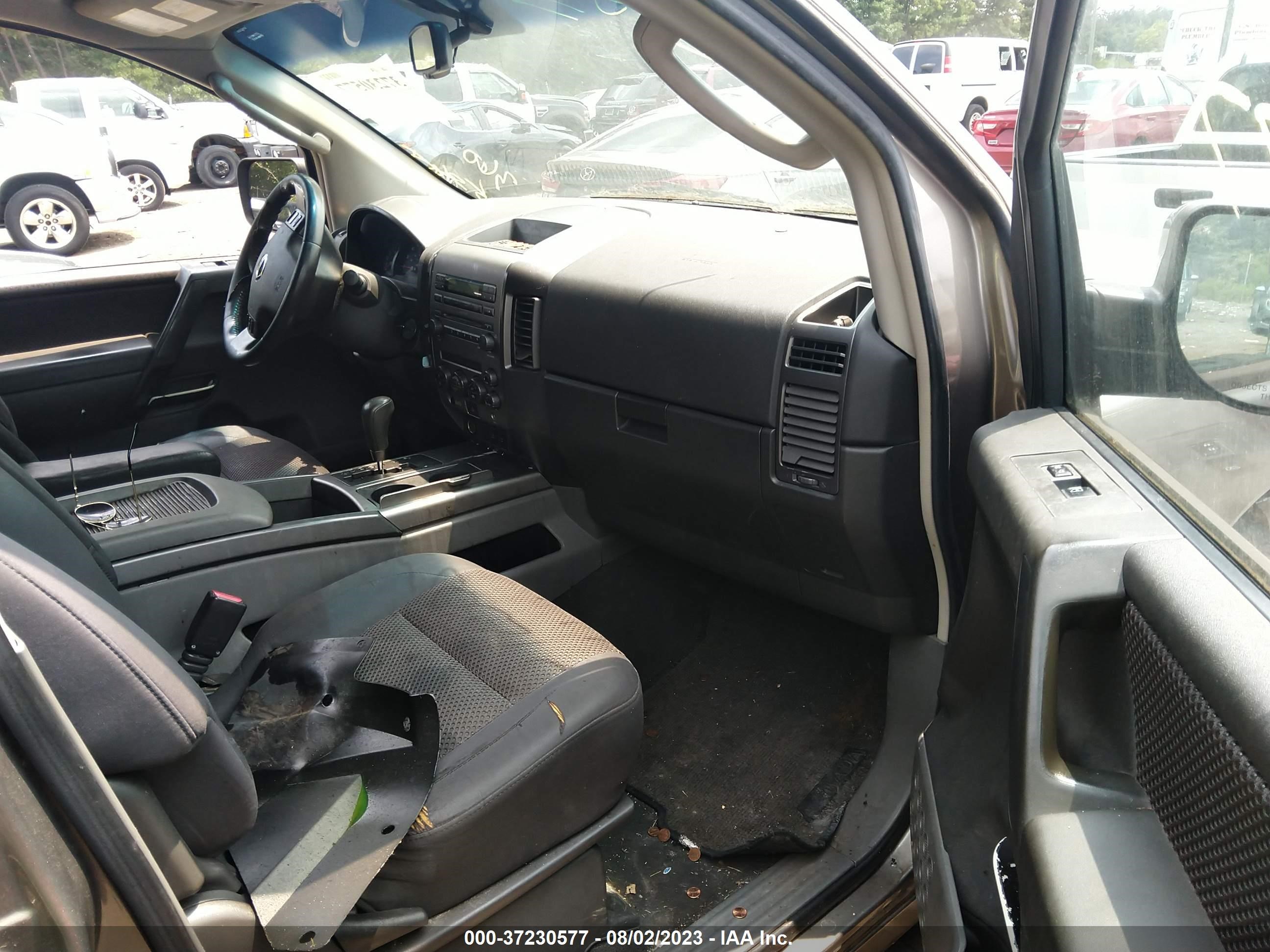 Photo 4 VIN: 5N1AA08C37N704590 - NISSAN ARMADA 