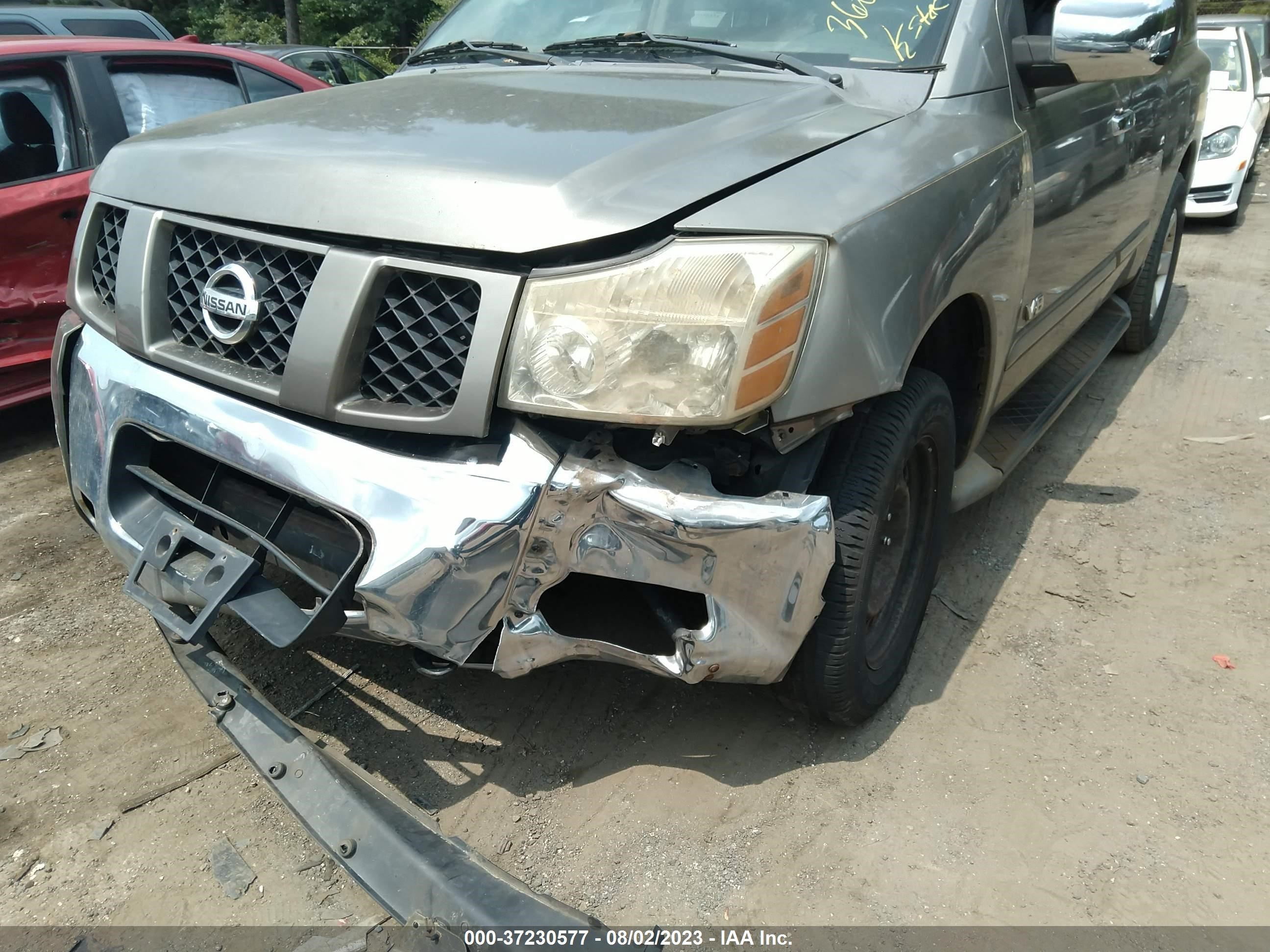 Photo 5 VIN: 5N1AA08C37N704590 - NISSAN ARMADA 