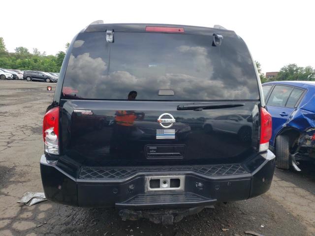 Photo 5 VIN: 5N1AA08C37N709594 - NISSAN ARMADA SE 