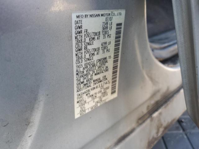 Photo 12 VIN: 5N1AA08C48N611742 - NISSAN ARMADA SE 