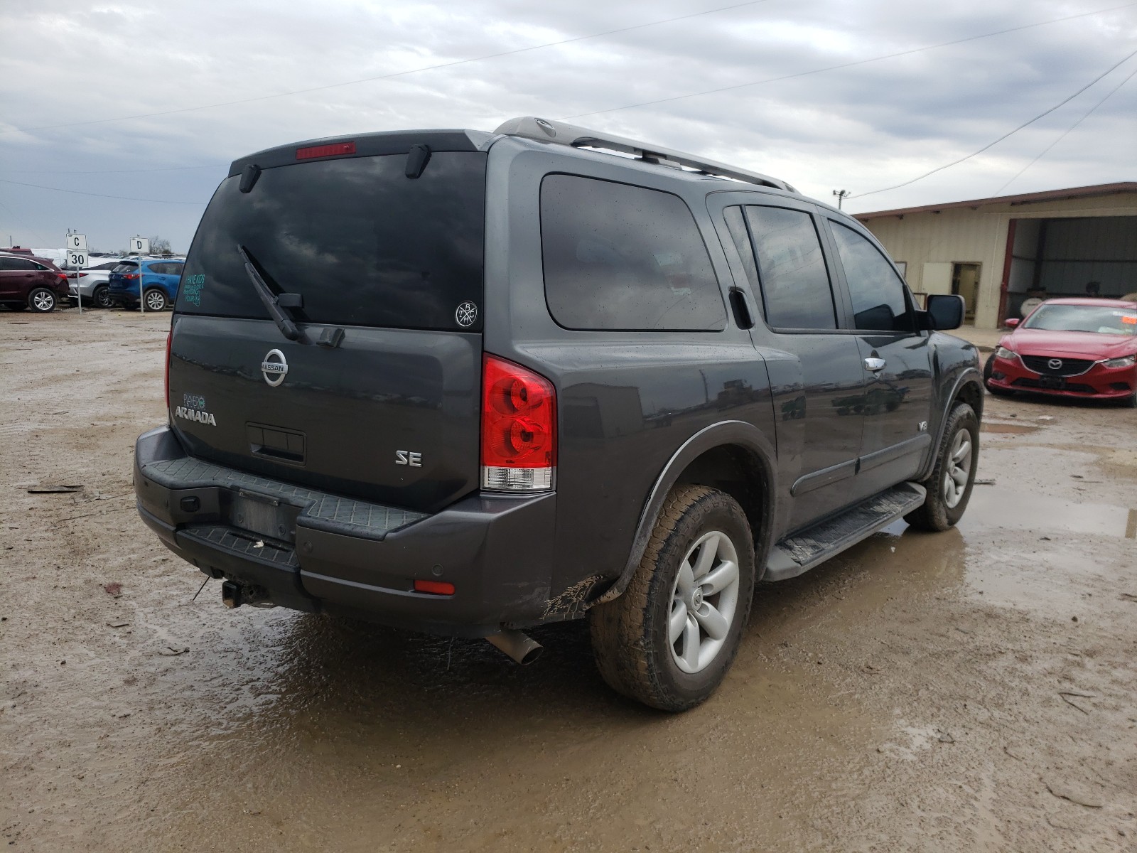 Photo 3 VIN: 5N1AA08C48N619548 - NISSAN ARMADA SE 