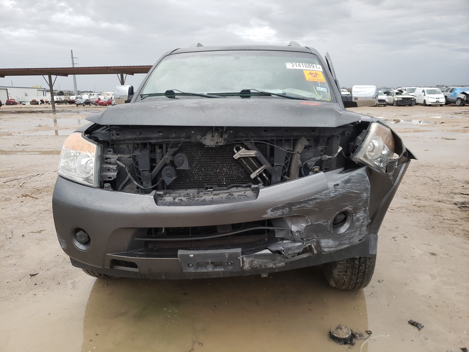 Photo 8 VIN: 5N1AA08C48N619548 - NISSAN ARMADA SE 