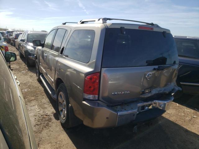 Photo 1 VIN: 5N1AA08C57N707202 - NISSAN ARMADA 