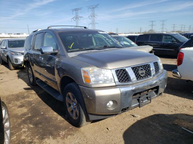 Photo 3 VIN: 5N1AA08C57N707202 - NISSAN ARMADA 