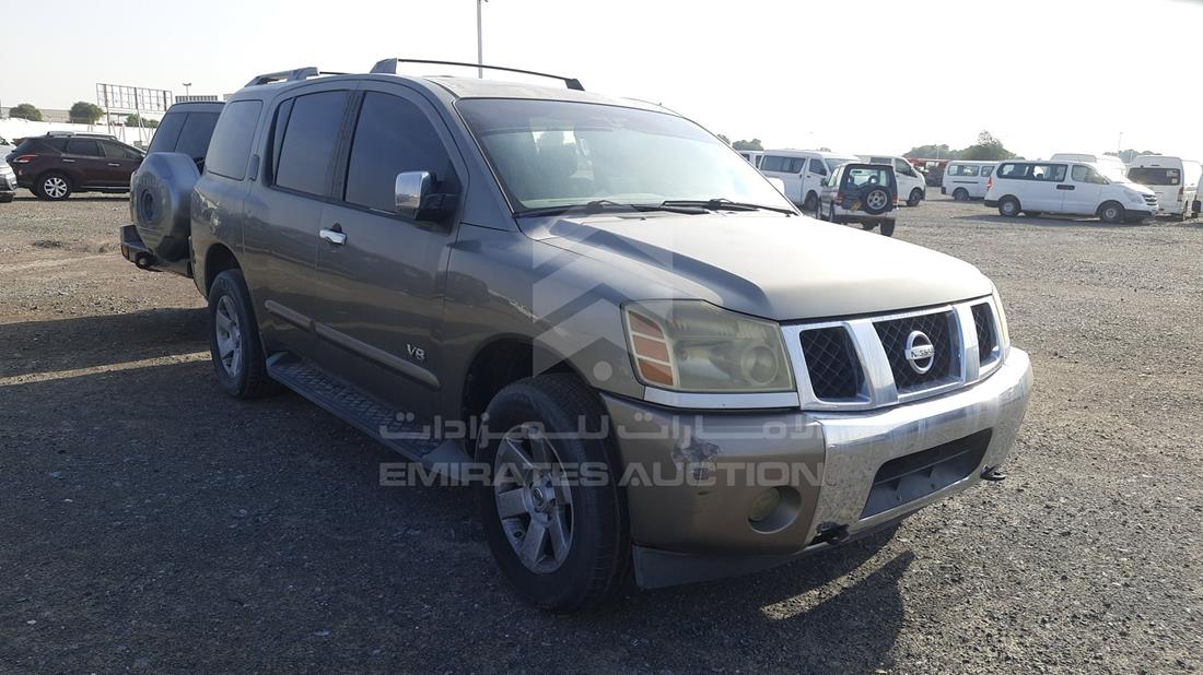 Photo 9 VIN: 5N1AA08C57N723576 - NISSAN ARMADA 