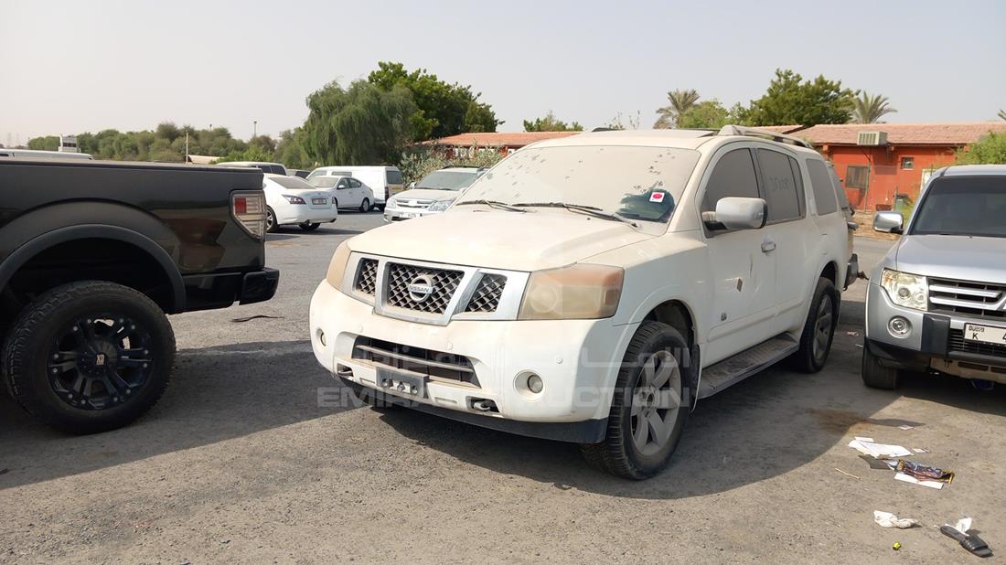 Photo 9 VIN: 5N1AA08C68N617767 - NISSAN ARMADA 