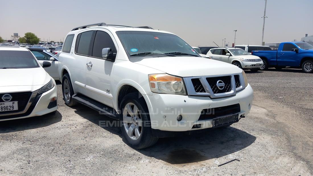 Photo 8 VIN: 5N1AA08C68N617803 - NISSAN ARMADA 