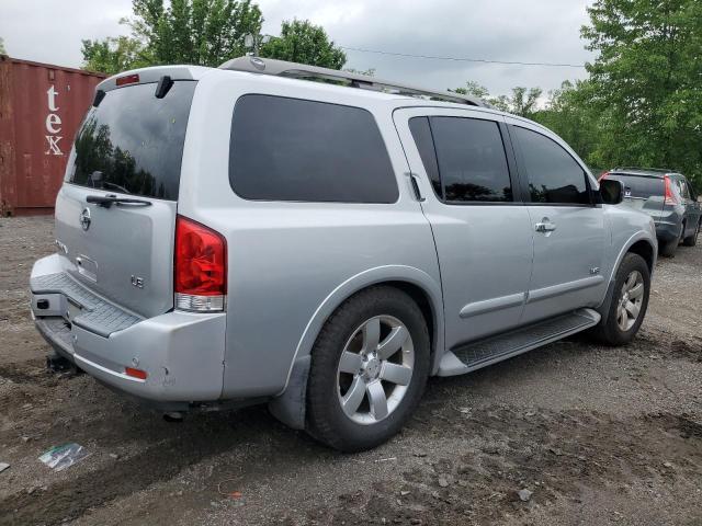 Photo 2 VIN: 5N1AA08C88N626633 - NISSAN ARMADA 