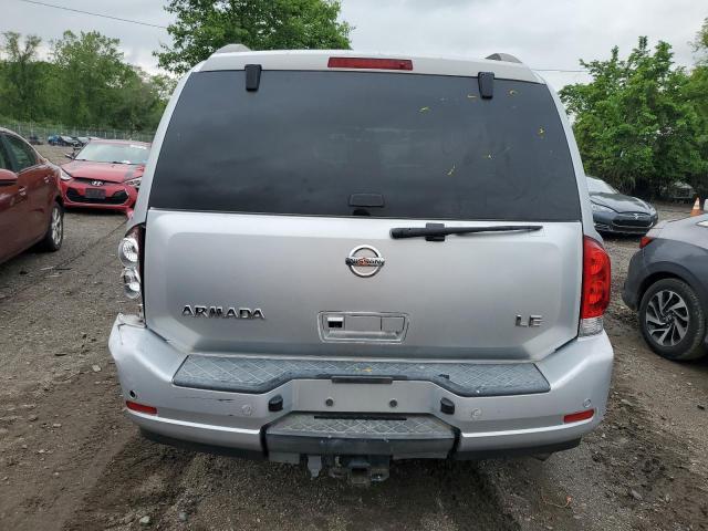 Photo 5 VIN: 5N1AA08C88N626633 - NISSAN ARMADA 