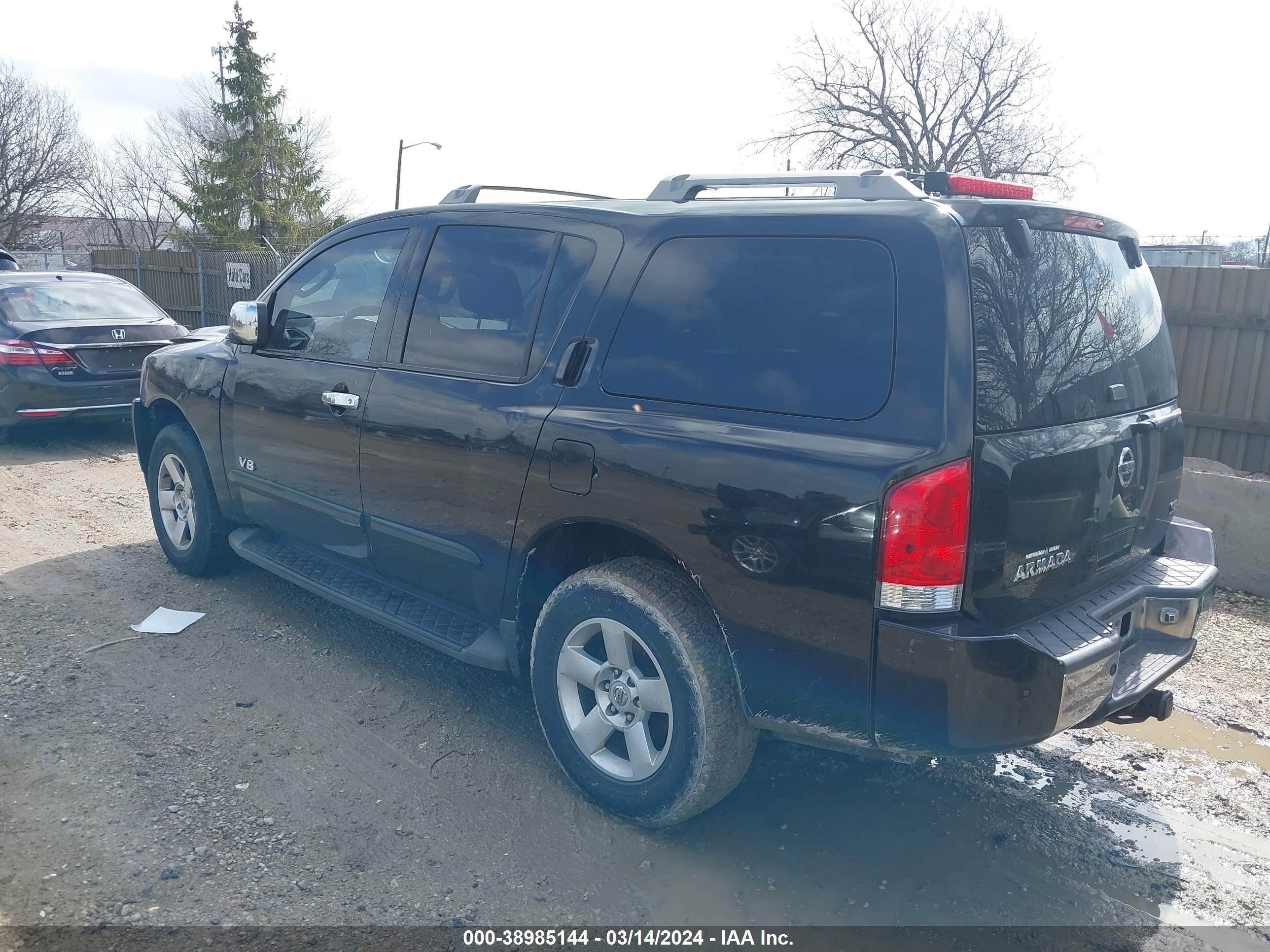 Photo 2 VIN: 5N1AA08C97N704822 - NISSAN ARMADA 