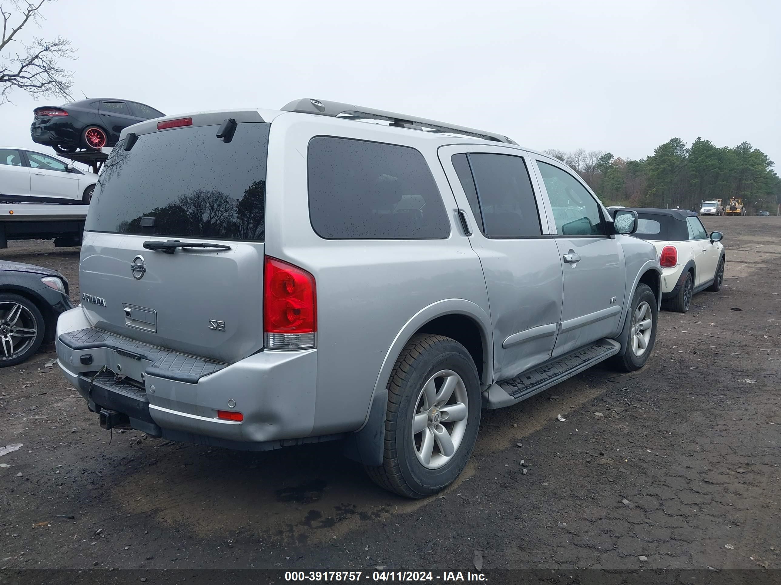 Photo 3 VIN: 5N1AA08C98N605581 - NISSAN ARMADA 