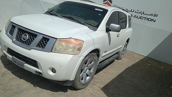 Photo 4 VIN: 5N1AA08C98N626849 - NISSAN ARMADA 