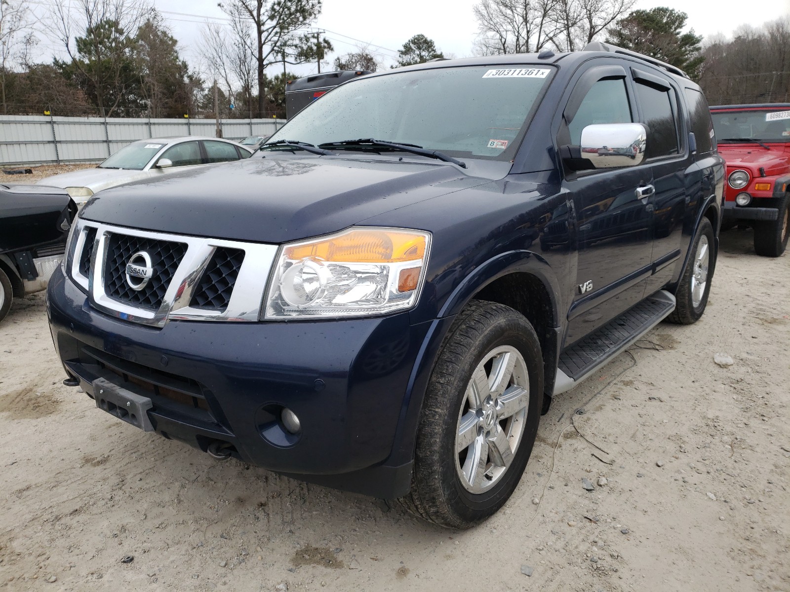 Photo 1 VIN: 5N1AA08C99N605078 - NISSAN ARMADA SE 