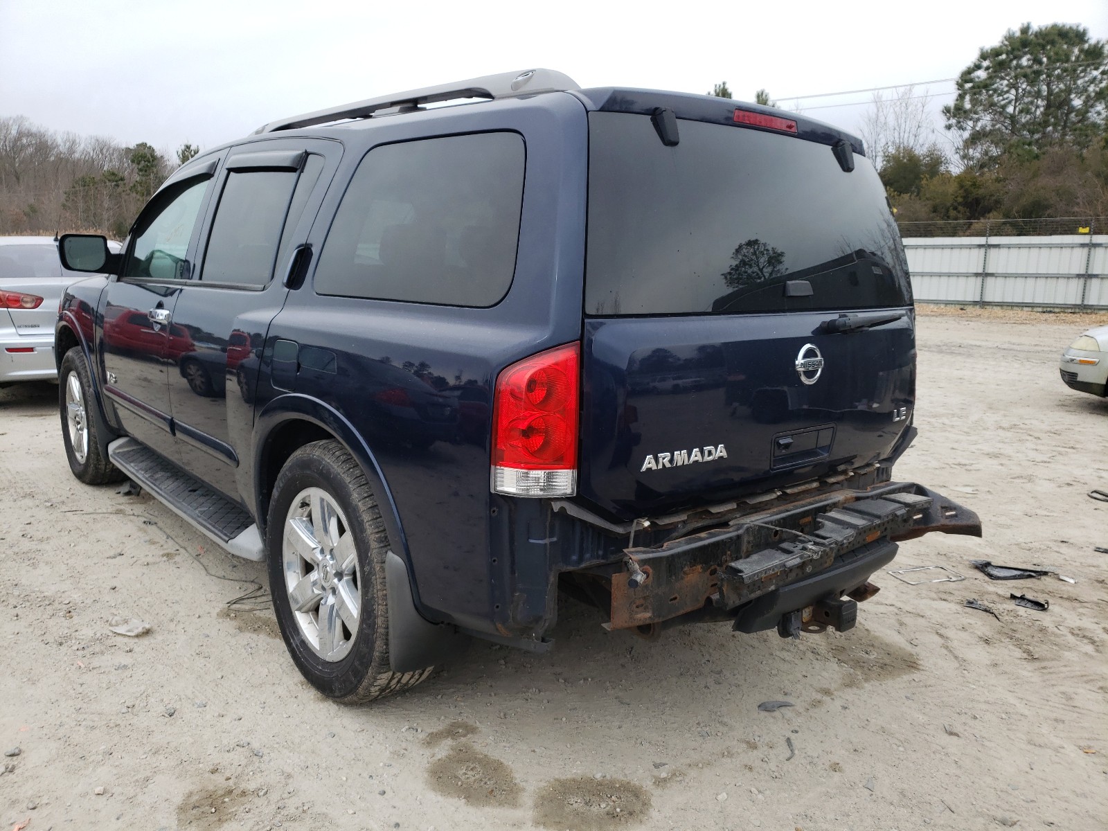 Photo 2 VIN: 5N1AA08C99N605078 - NISSAN ARMADA SE 