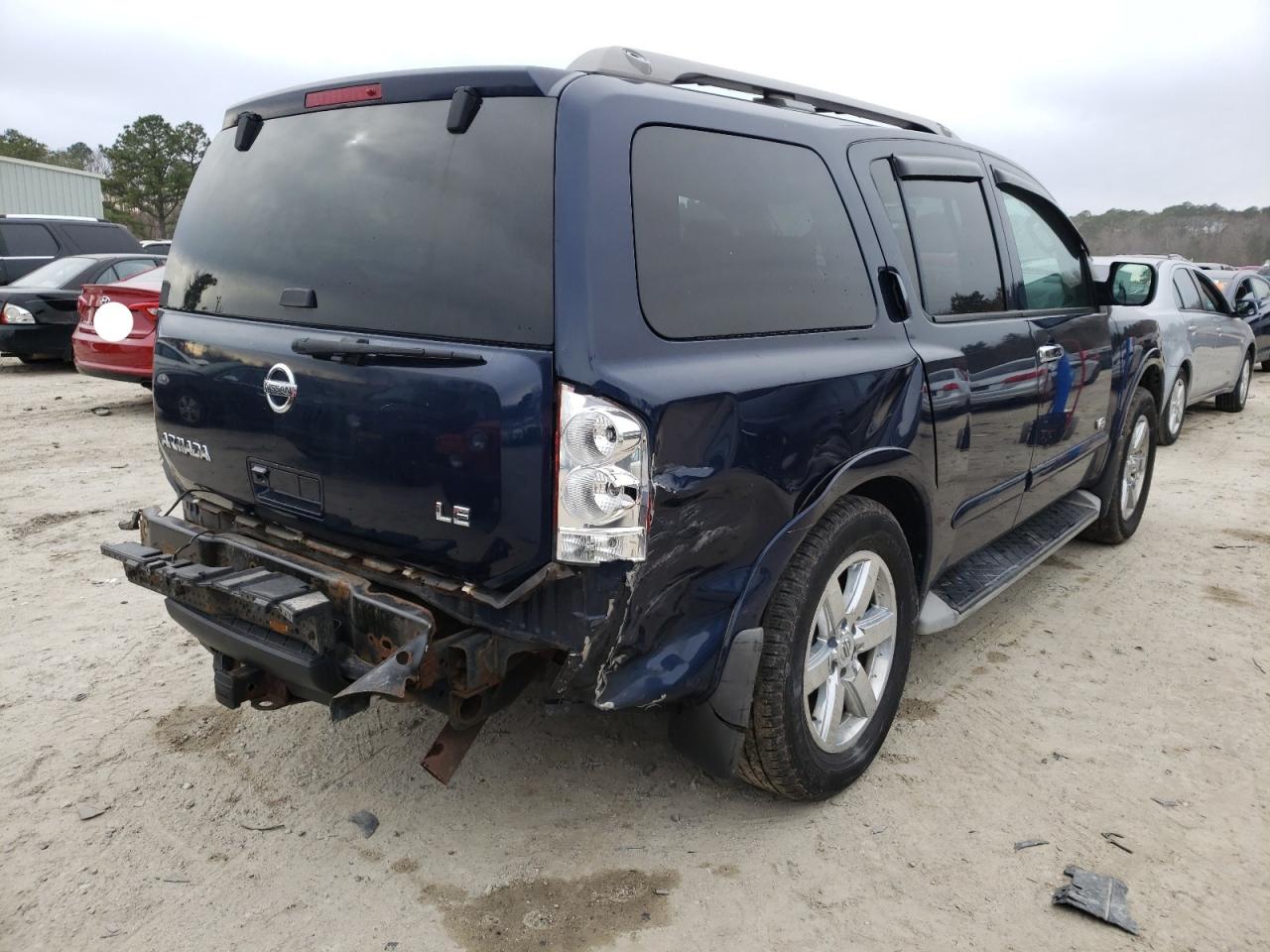 Photo 3 VIN: 5N1AA08C99N605078 - NISSAN ARMADA SE 