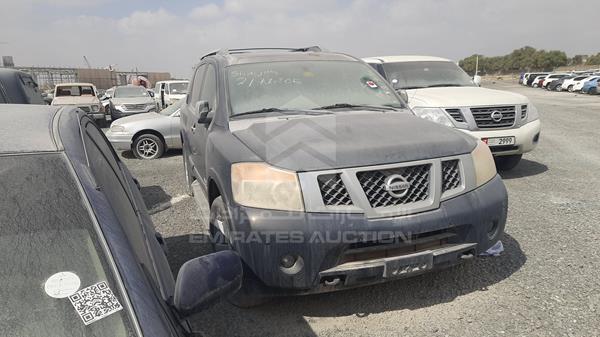 Photo 7 VIN: 5N1AA08C99N607574 - NISSAN ARMADA 