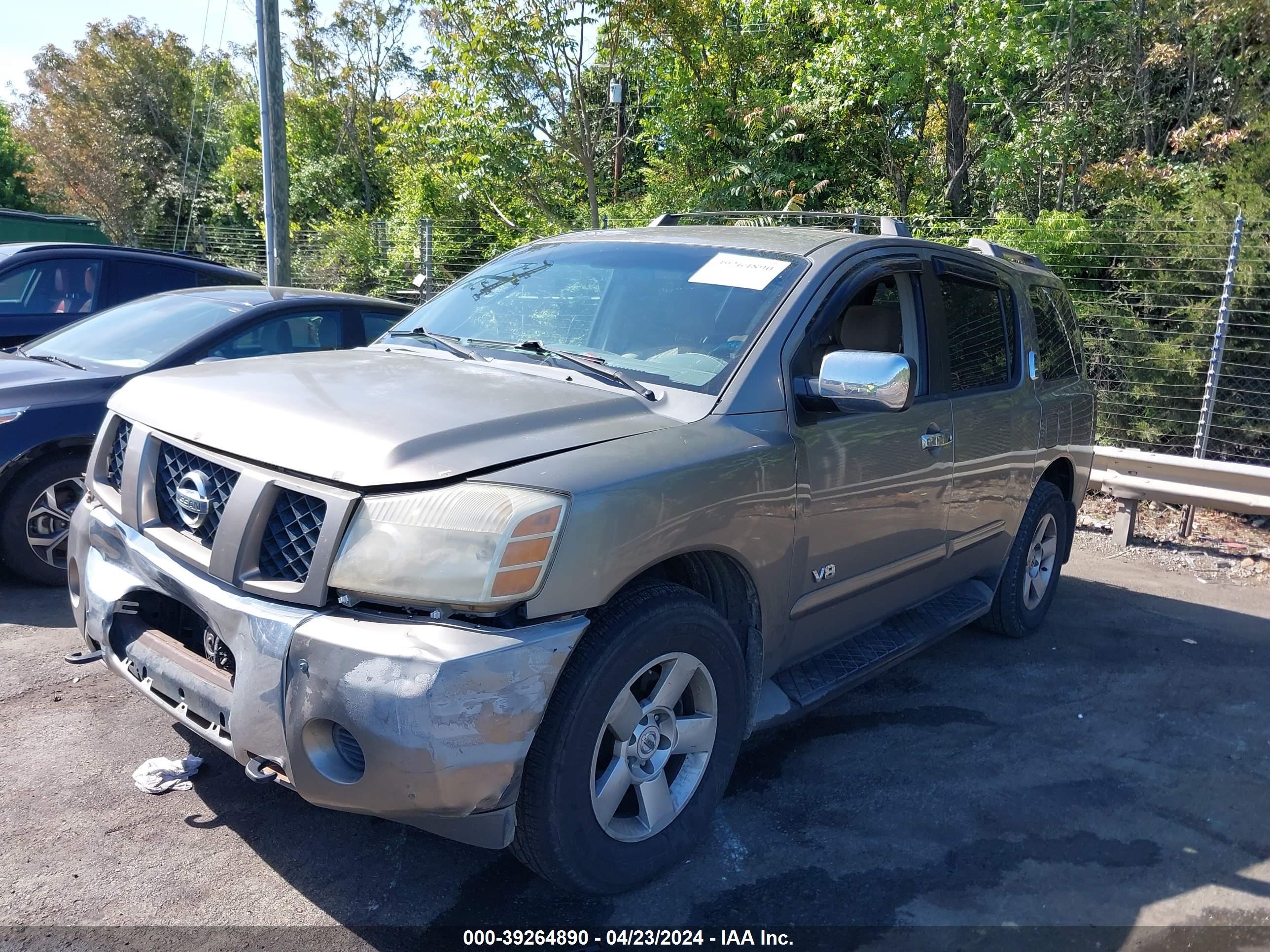 Photo 1 VIN: 5N1AA08CX7N716641 - NISSAN ARMADA 