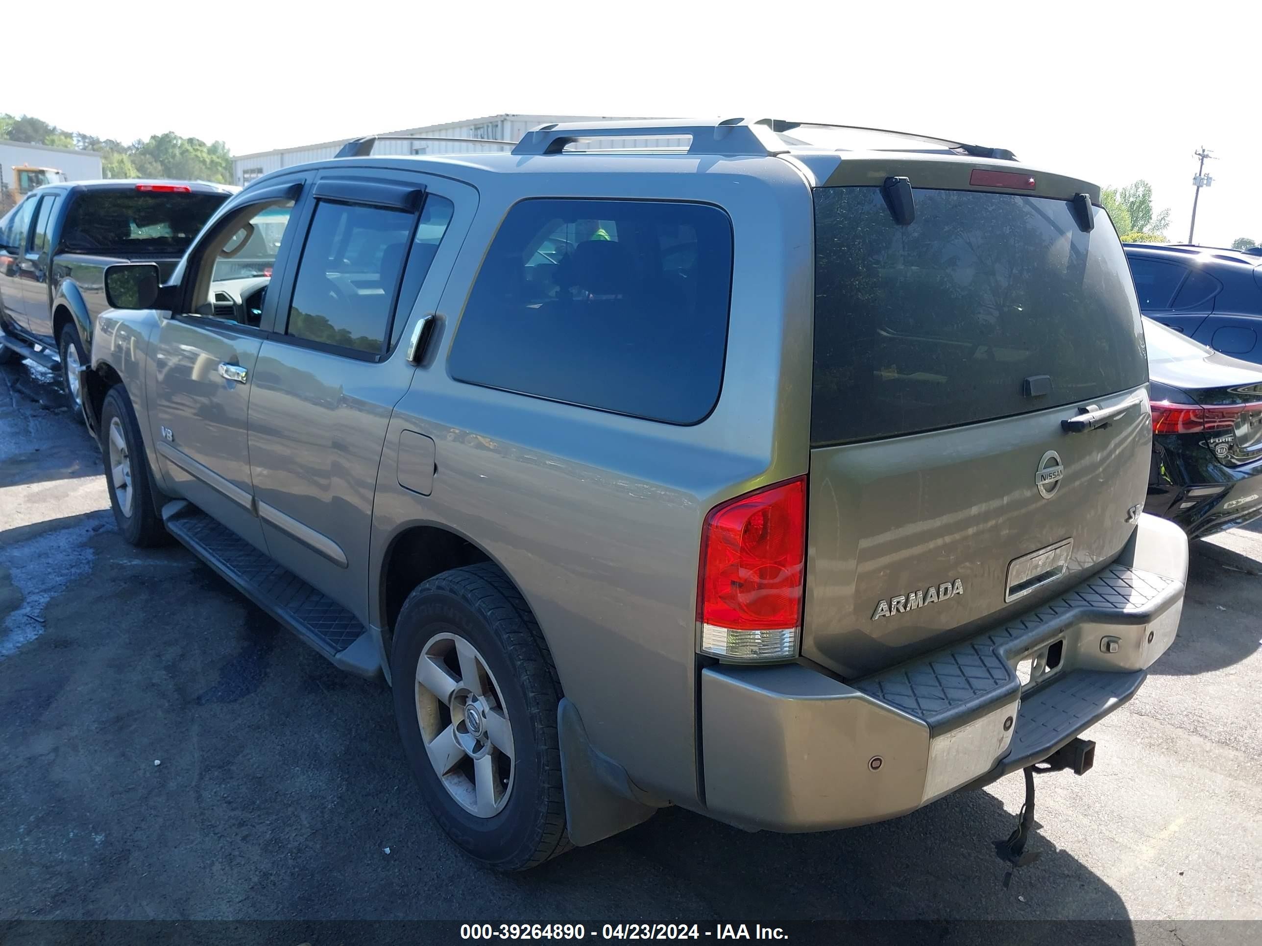 Photo 2 VIN: 5N1AA08CX7N716641 - NISSAN ARMADA 