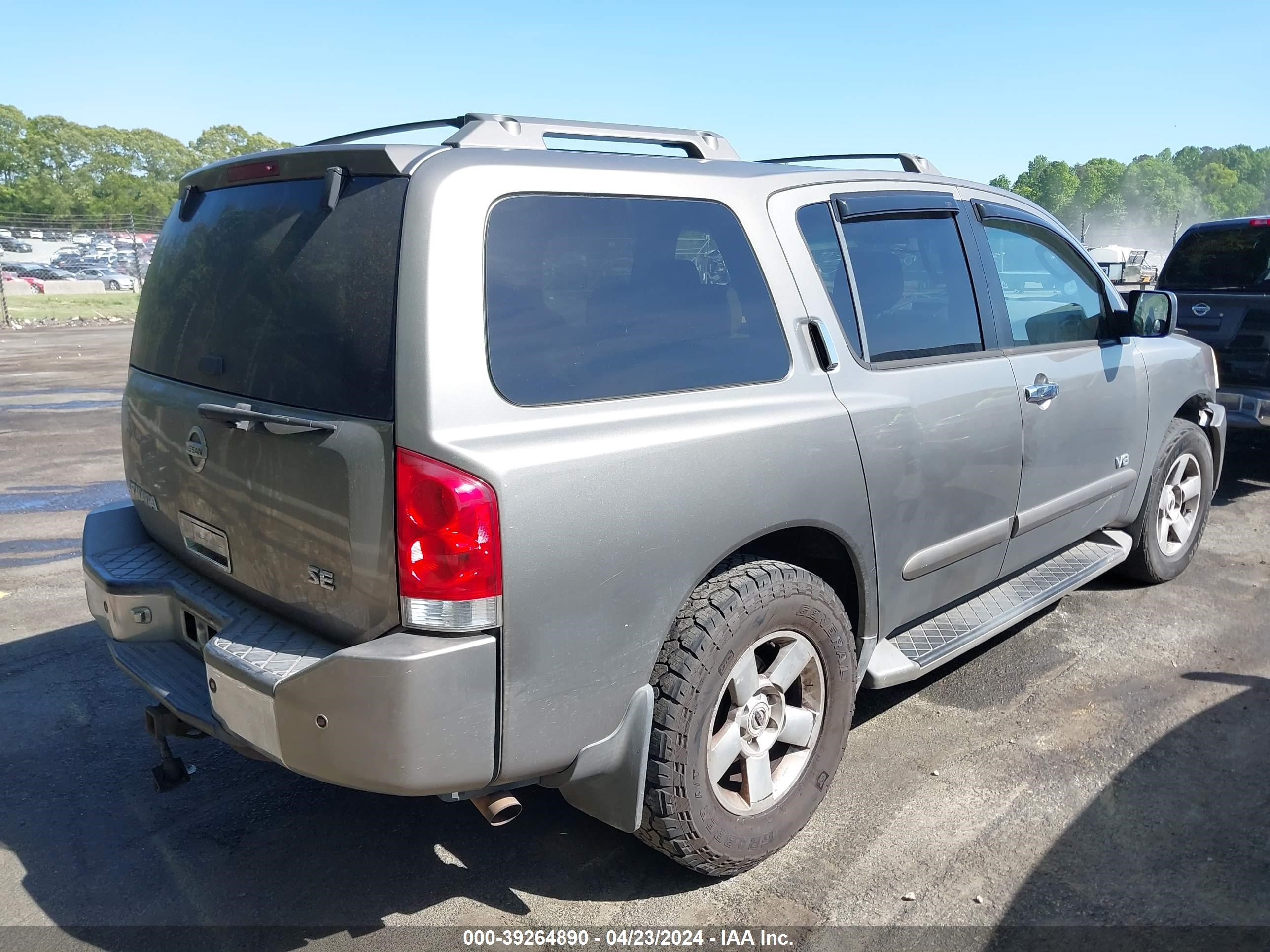 Photo 3 VIN: 5N1AA08CX7N716641 - NISSAN ARMADA 