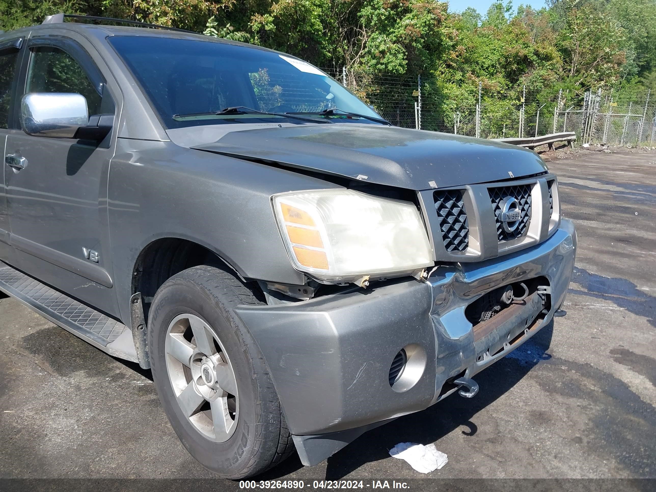 Photo 5 VIN: 5N1AA08CX7N716641 - NISSAN ARMADA 