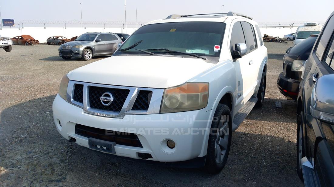 Photo 4 VIN: 5N1AA08CX8N617321 - NISSAN ARMADA 